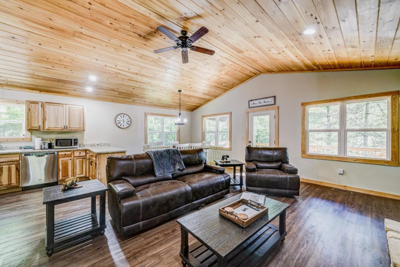 Cozy Cabin Ellijay Kültér fotó