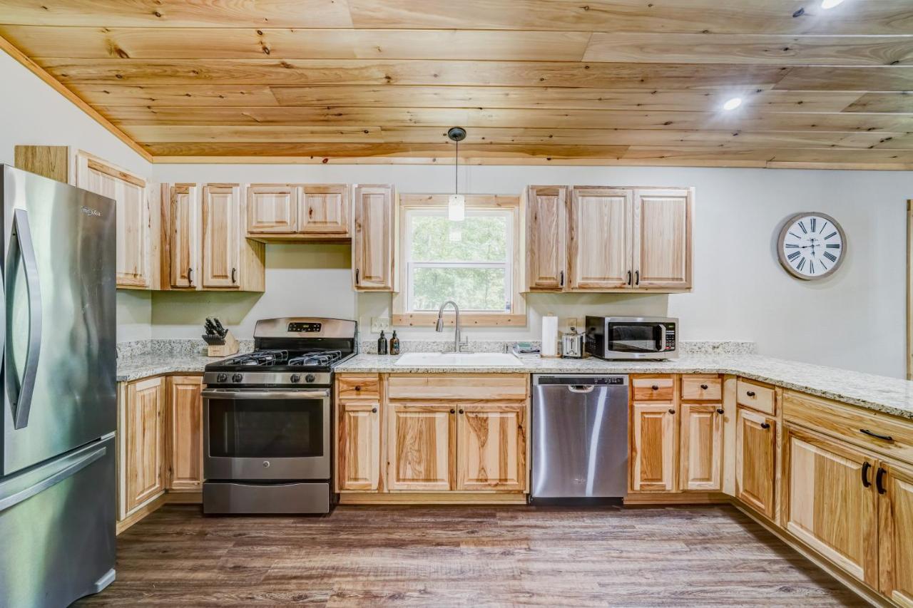 Cozy Cabin Ellijay Kültér fotó