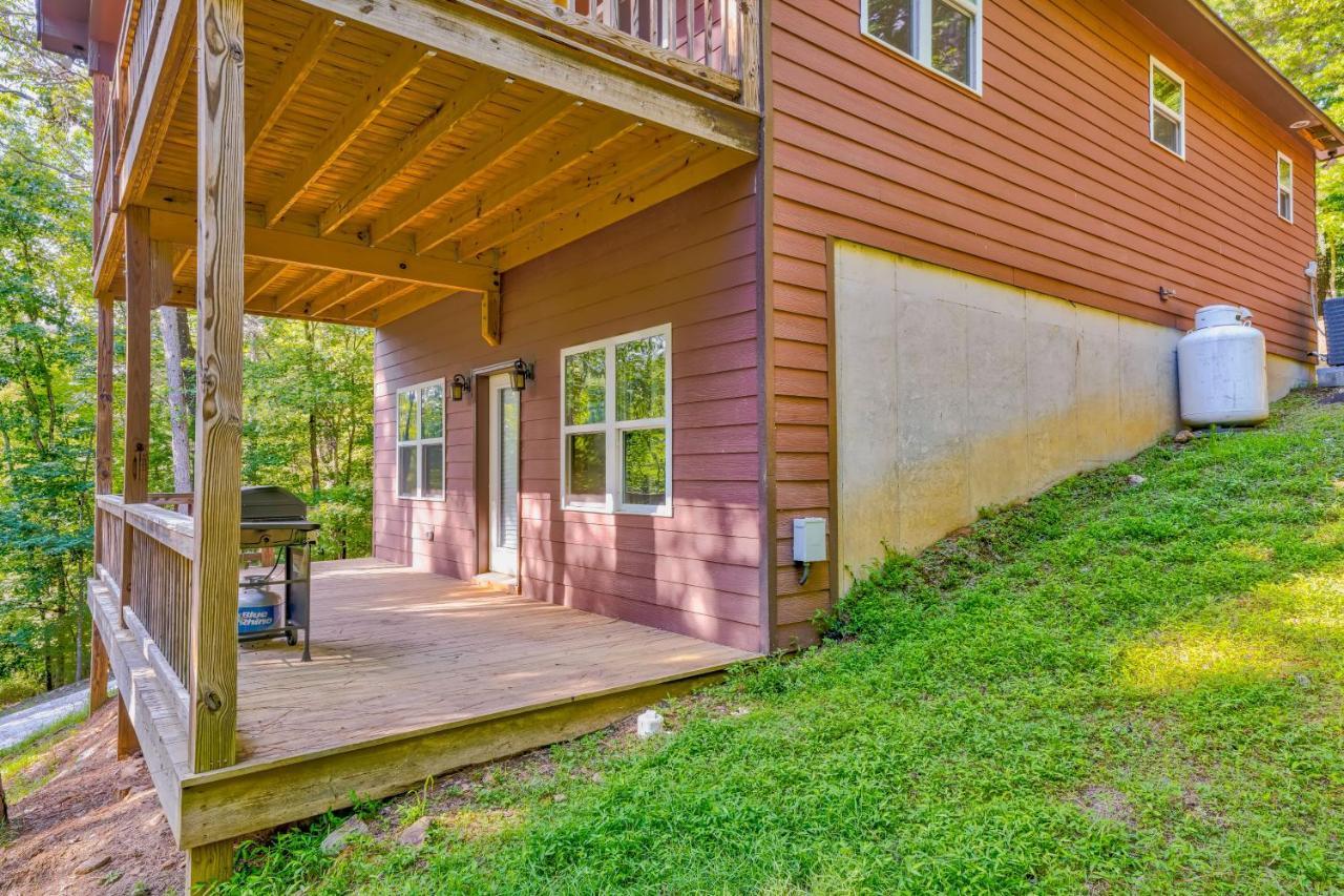 Cozy Cabin Ellijay Kültér fotó